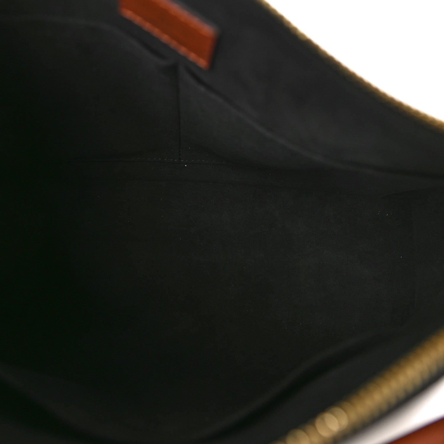 Louis Vuitton Monogram V Tote MM Black 5 of 8