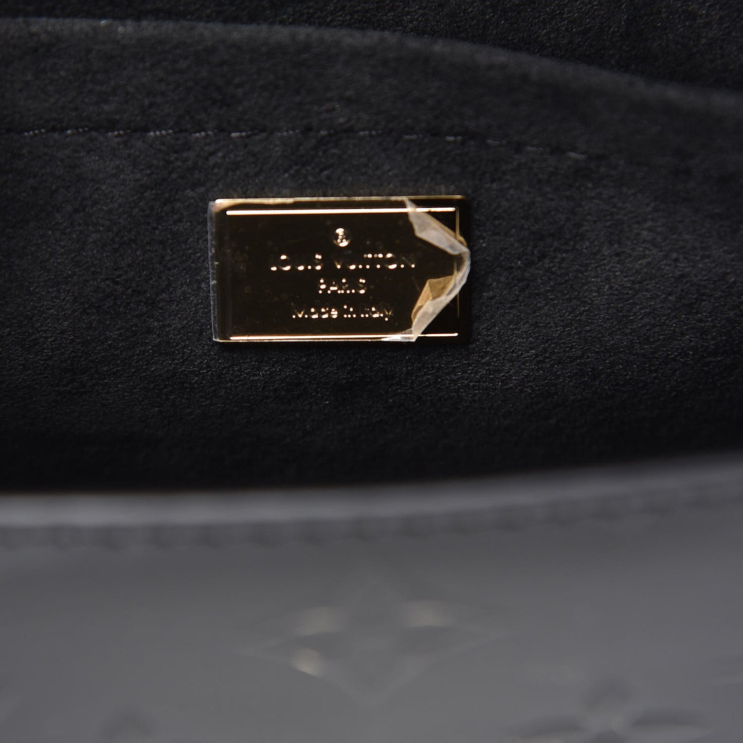 Vernis Epi Monogram Spring Street Black