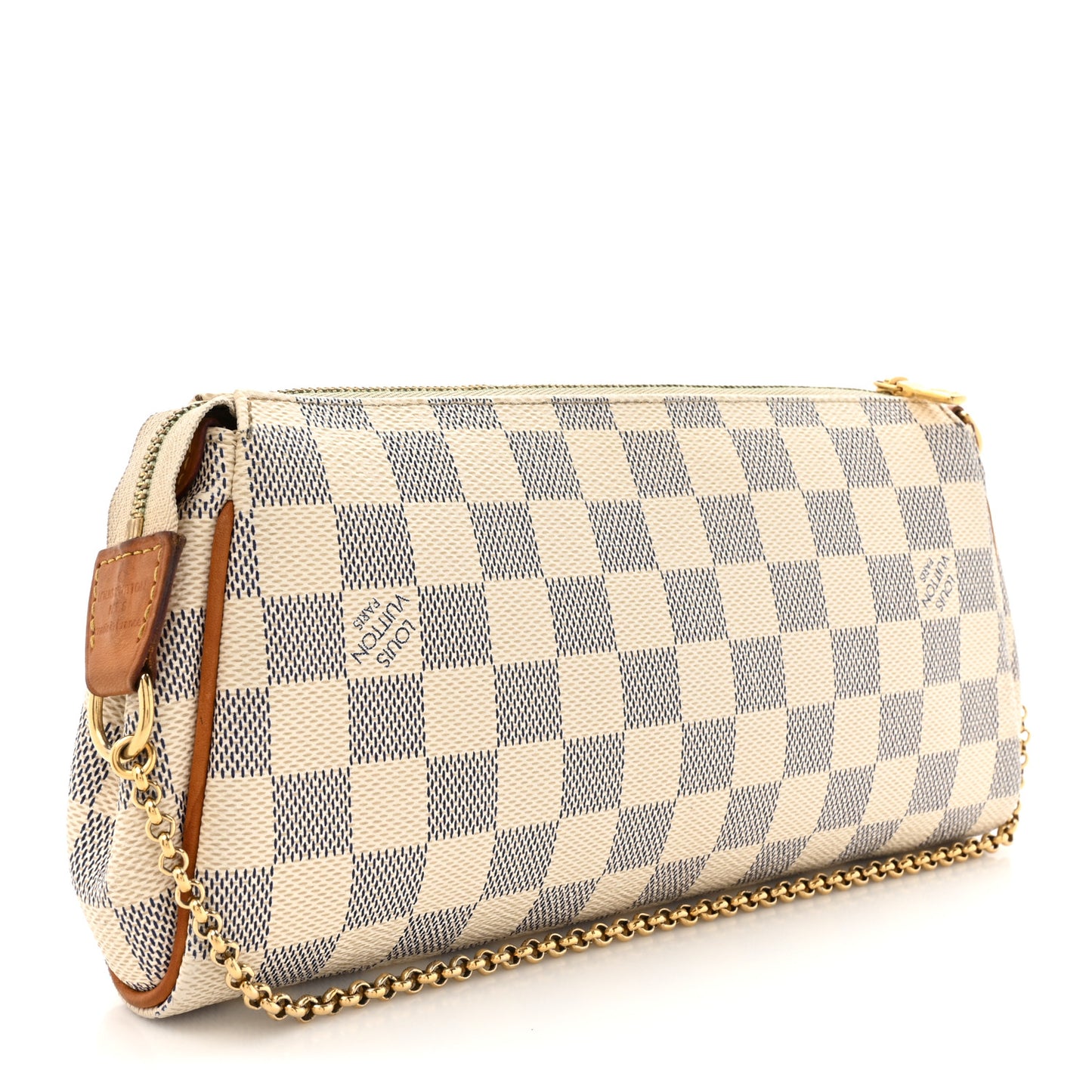 Damier Azur Eva Clutch