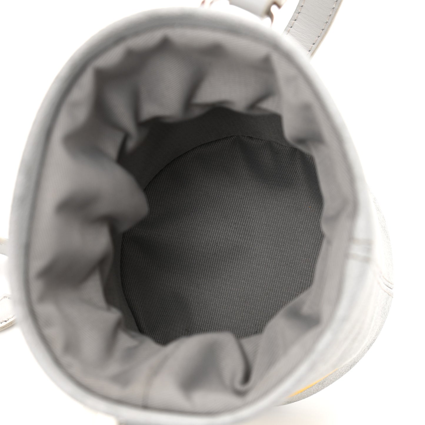 Monogram Chalk Nano Bag White
