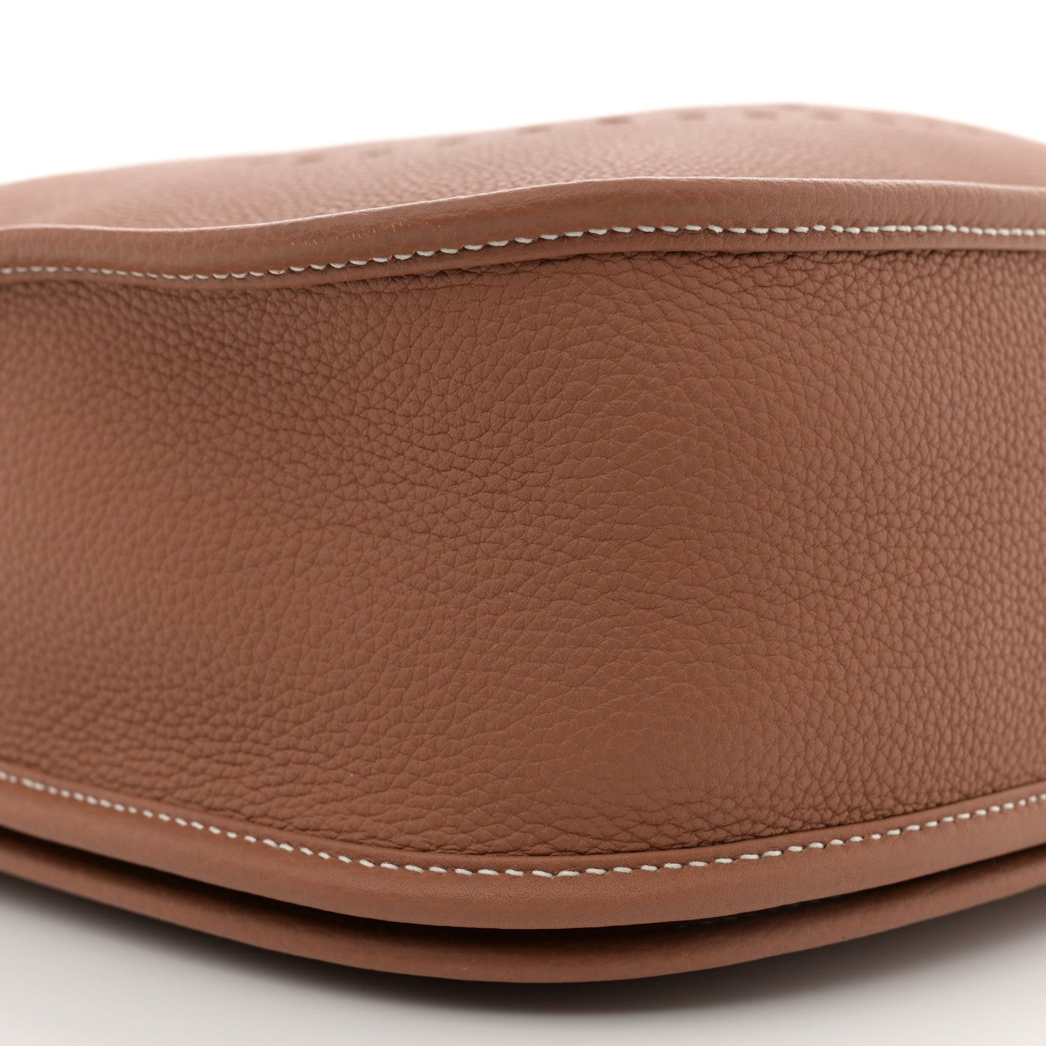 Hermes Taurillon Clemence Evelyne III GM Gold 9 of 12