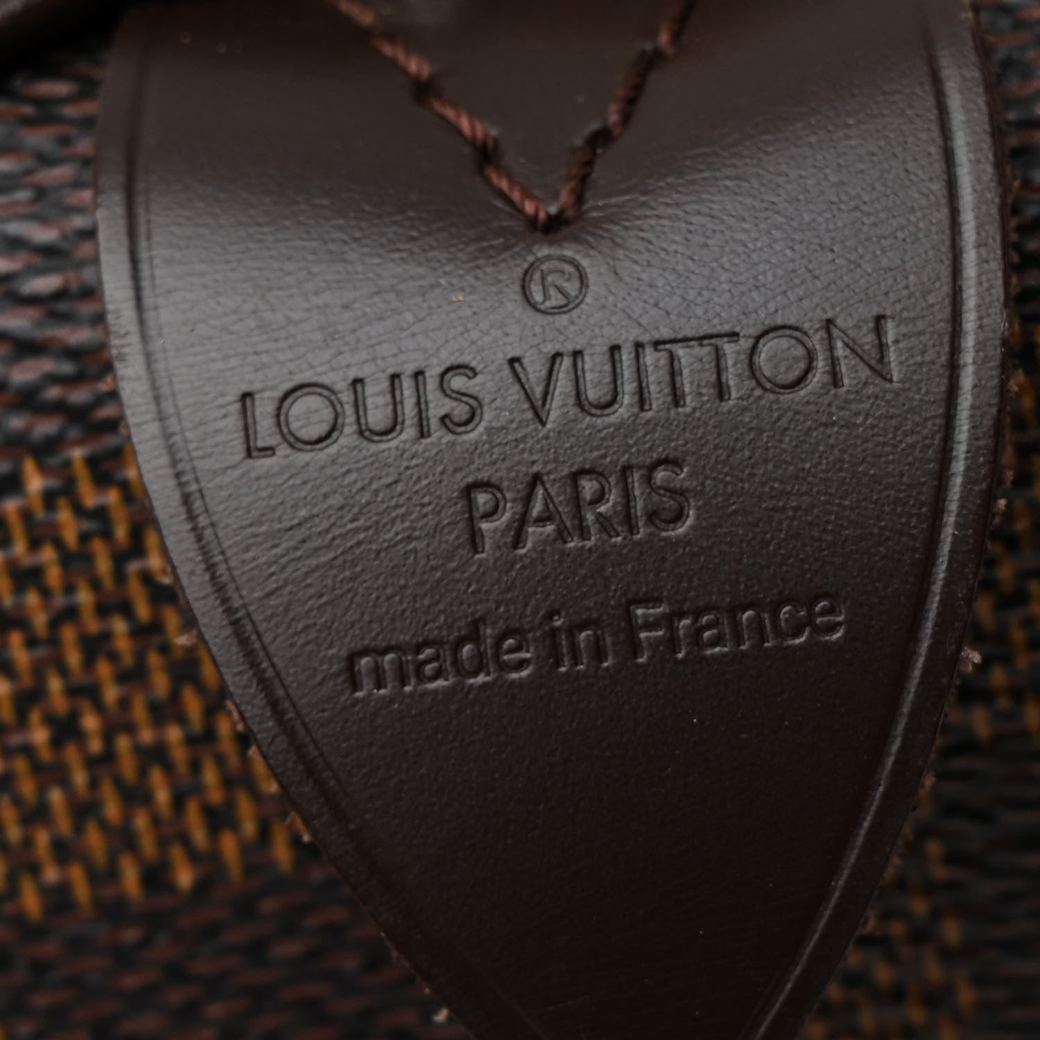 Louis Vuitton Damier Ebene Speedy 25 5 of 10