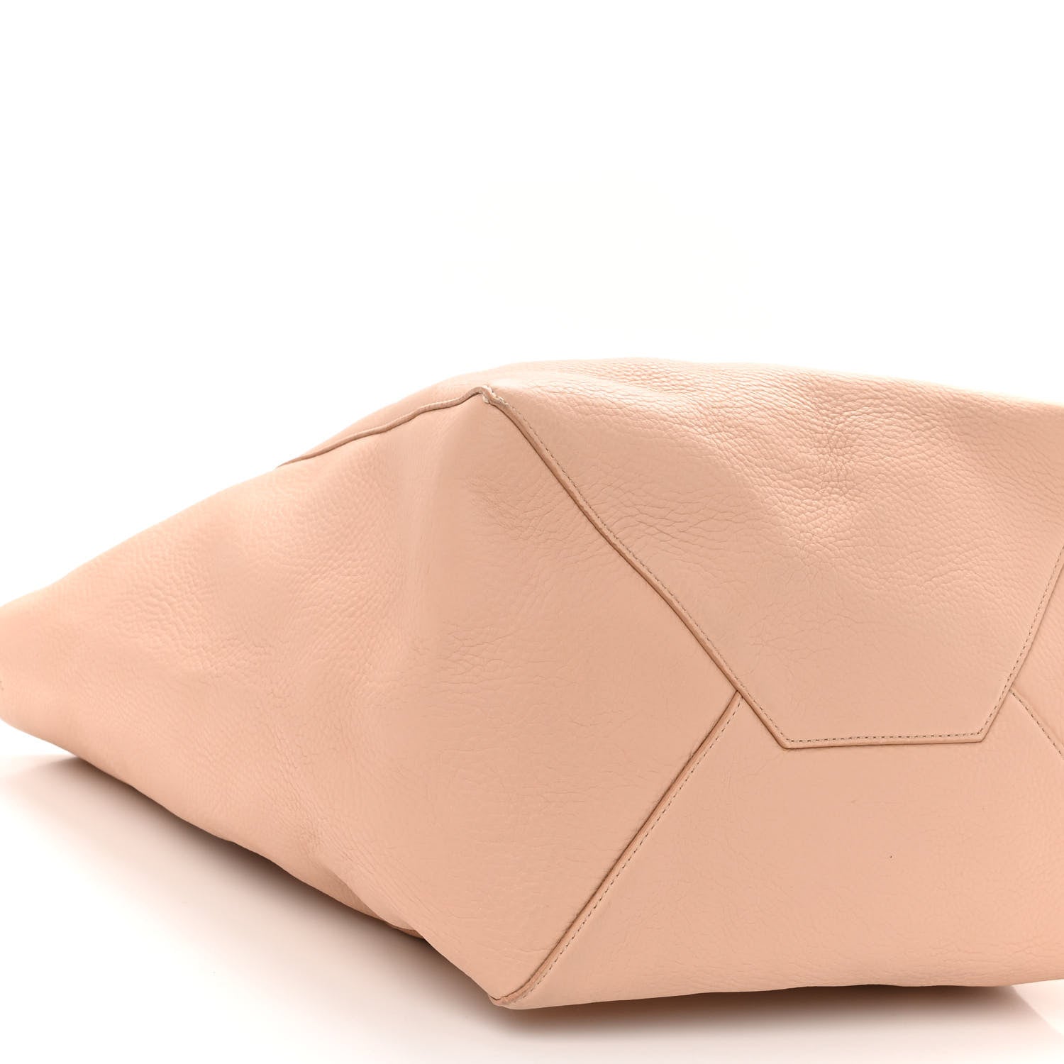 Celine Soft Grained Calfskin Medium Horizontal Cabas Phantom Light Blush 9 of 12
