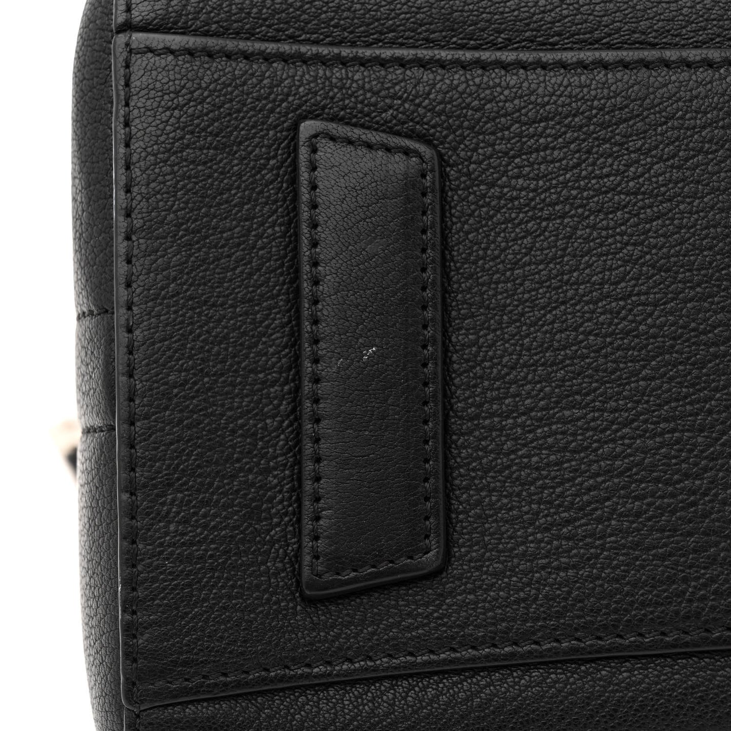 Sugar Goatskin Small Antigona Black