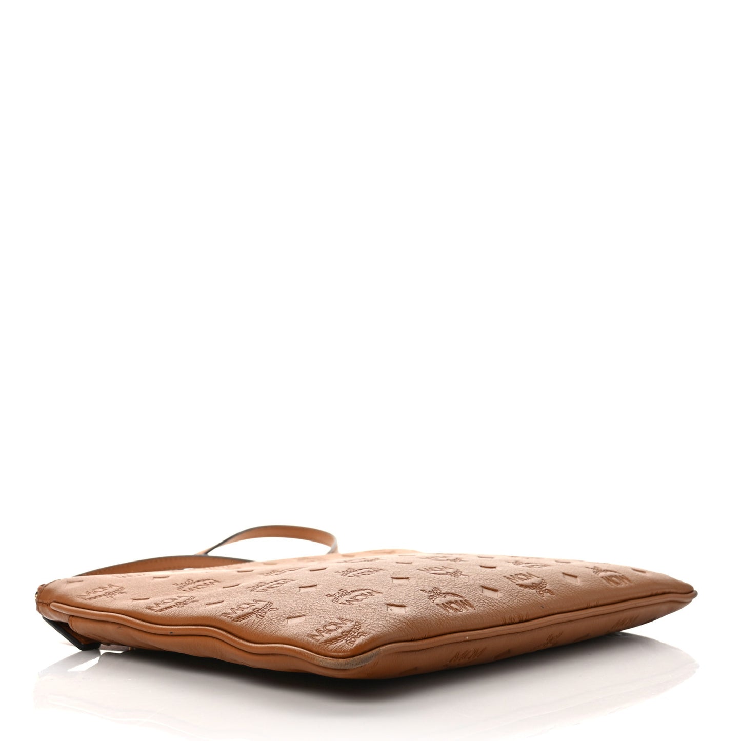 Calfskin Ottomar Crossbody Pouch Cognac