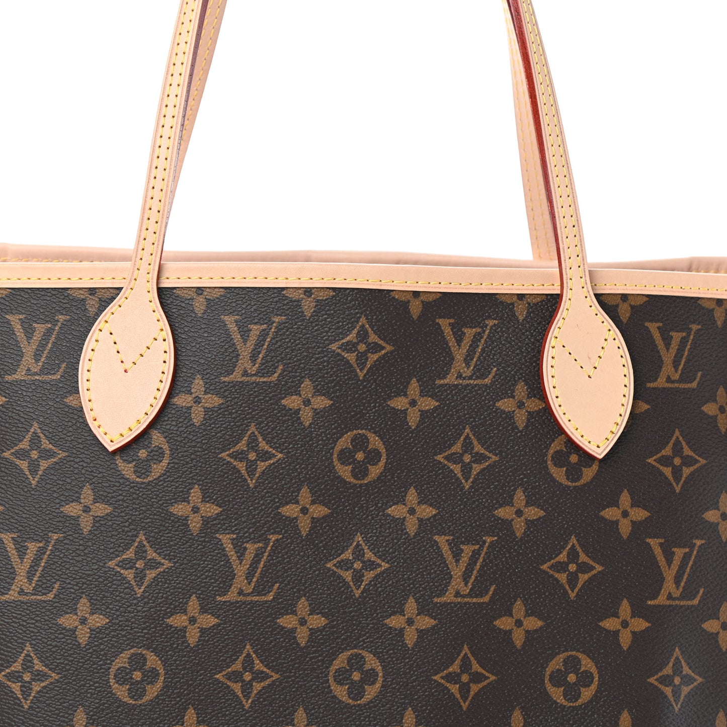 Monogram Neo Neverfull MM Pivoine