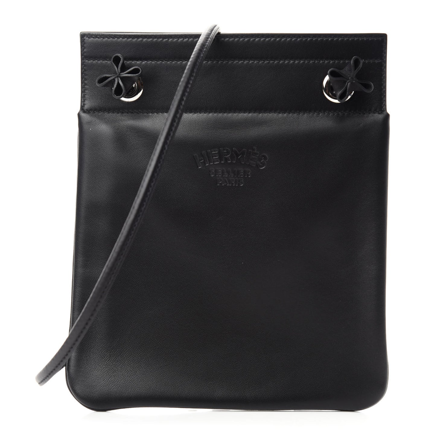 Milo Lambskin Swift Mini Aline Black