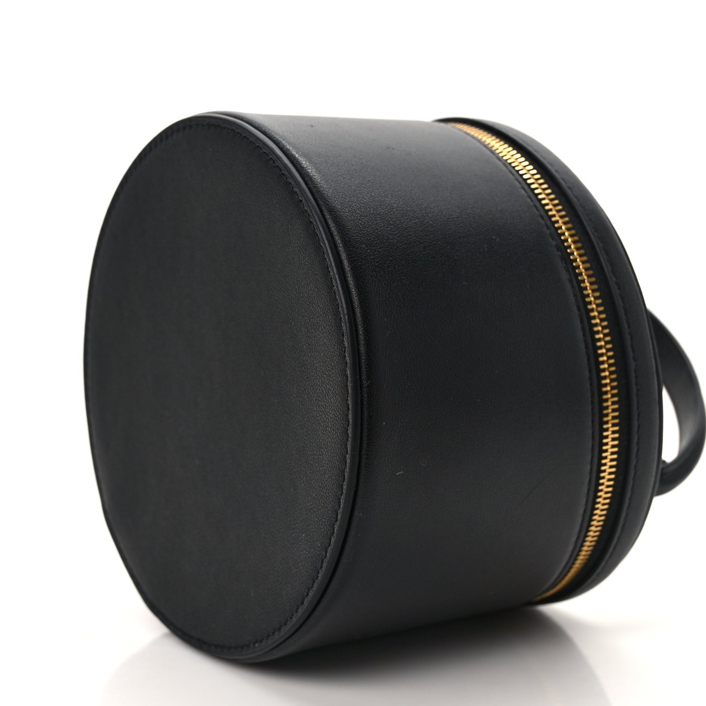 Calfskin Jewelry Box Black