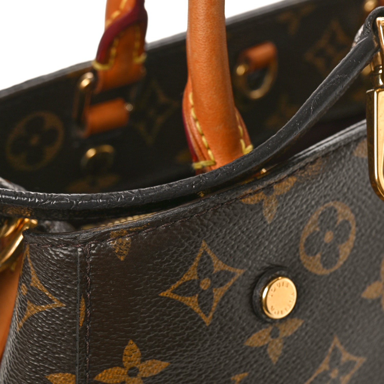 Louis Vuitton Monogram Montaigne BB 11 of 13