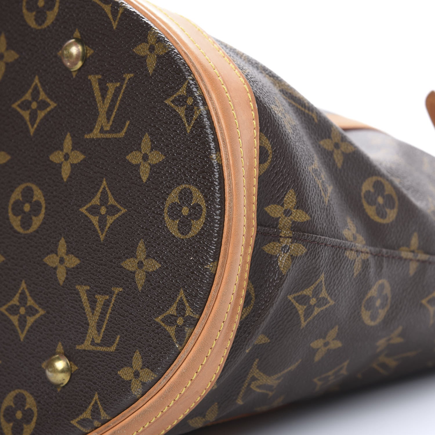 Louis Vuitton Monogram Bucket 27 8 of 15