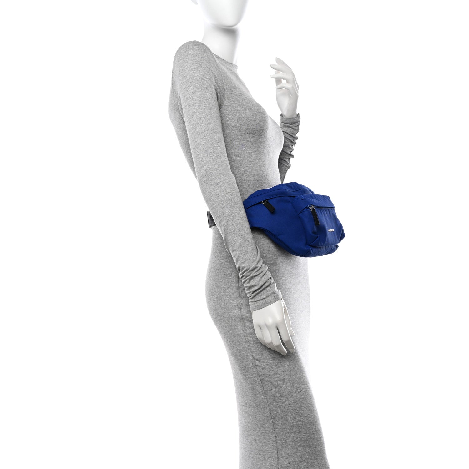 Givenchy Nylon Logo Belt Bag Ocean Blue 2 of 9