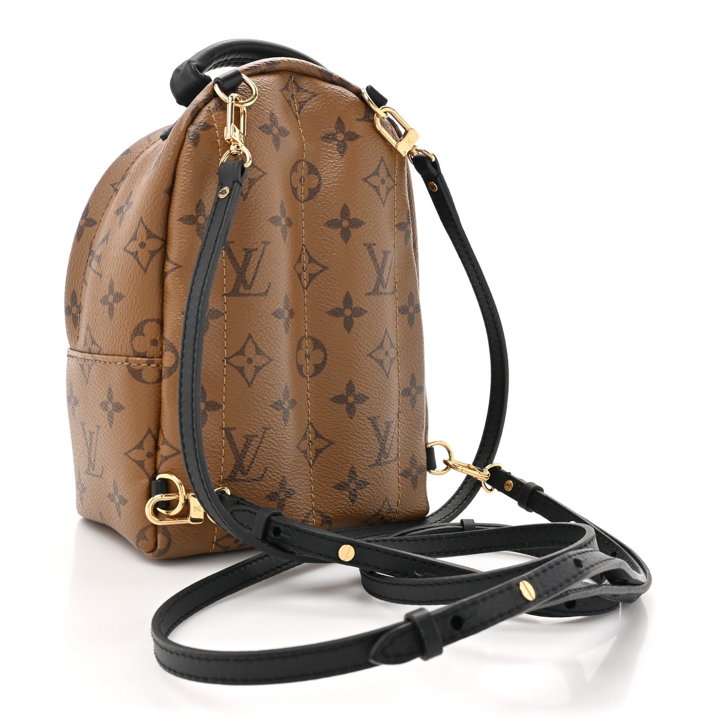 Reverse Monogram Palm Springs Backpack Mini