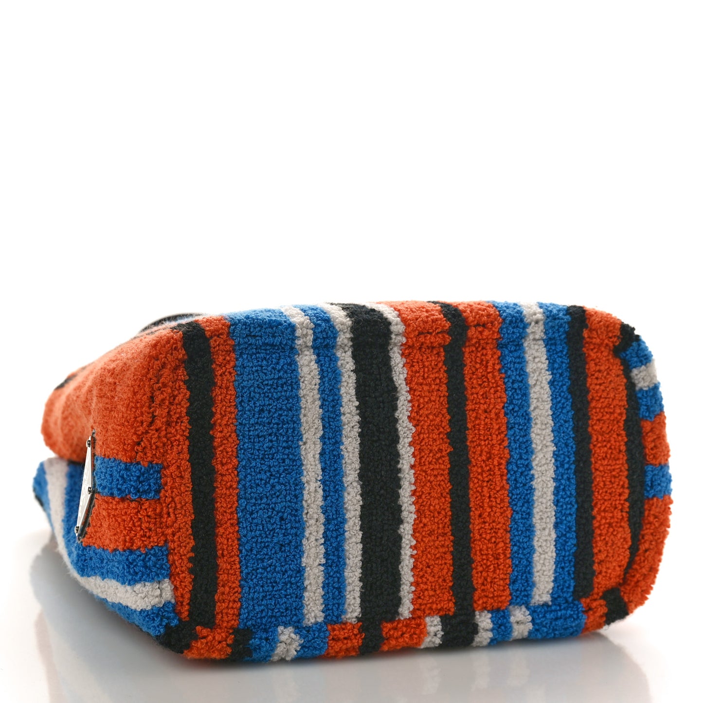 Terry Cloth Small Stripe Tote