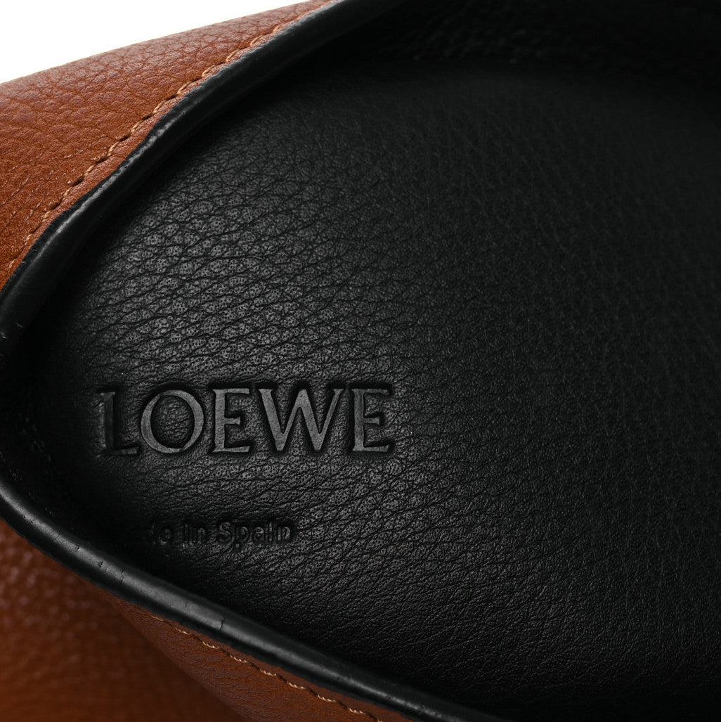 Loewe Calfskin Shearling Mini Bunny Western Crossbody Bag Walnut 11 of 11