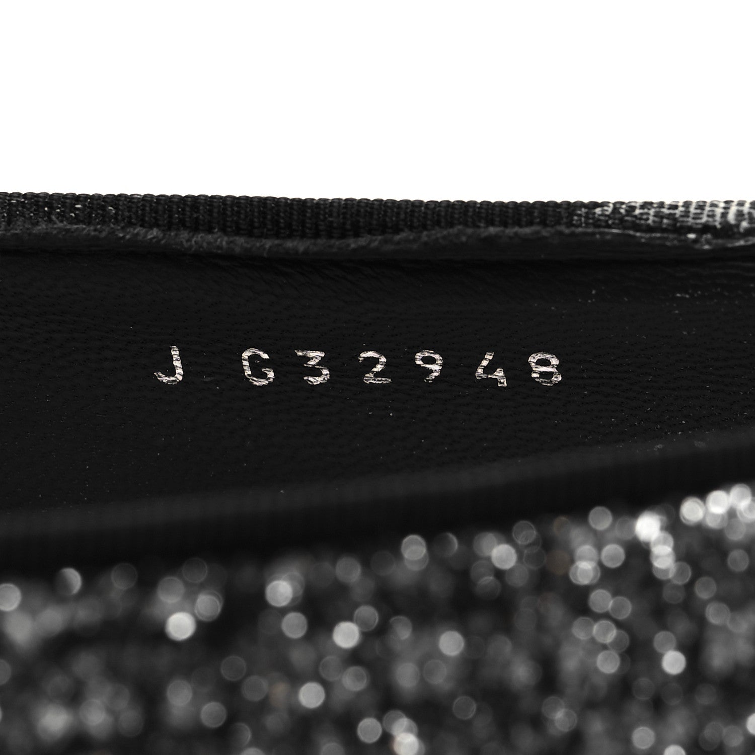 Chanel Fantasy Fabric Grosgrain CC Mocassin Loafers 36.5 Silver Black 6 of 11
