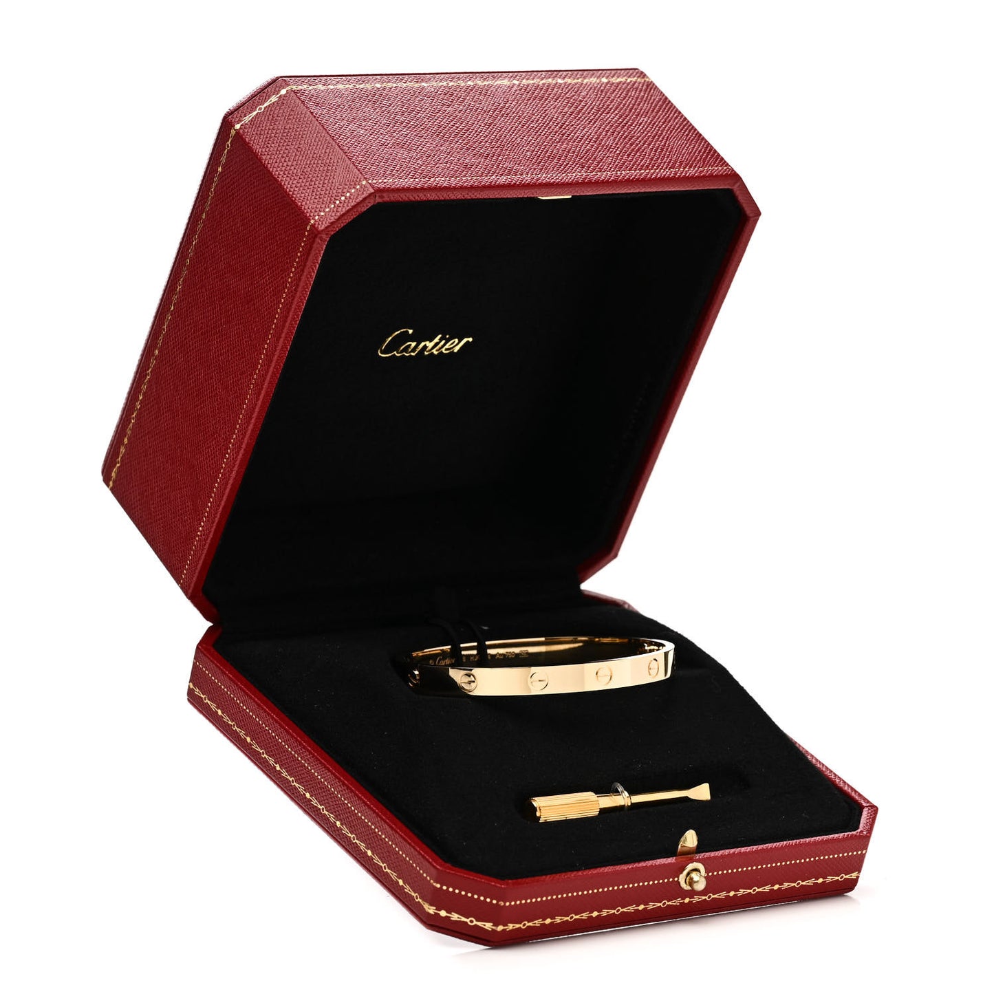 18K Yellow Gold LOVE Bracelet 18