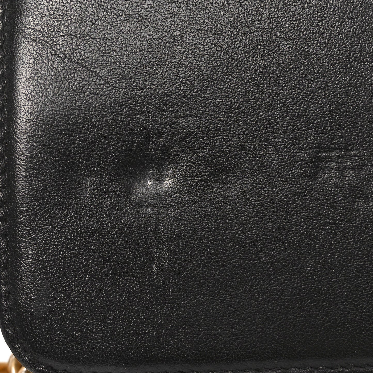 Caviar Quilted Boy Wallet On Chain WOC Black