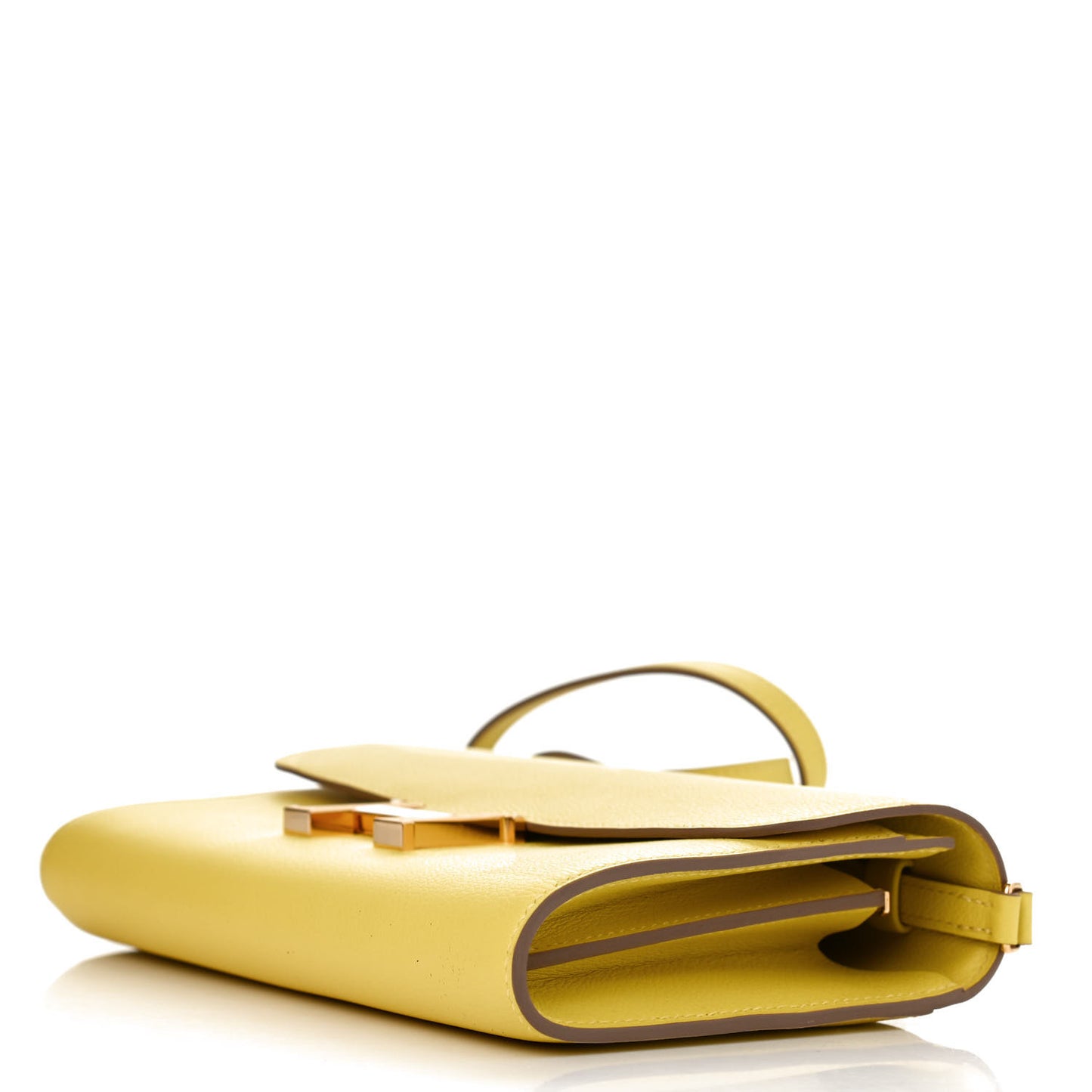 Evercolor Constance Wallet To Go Lime