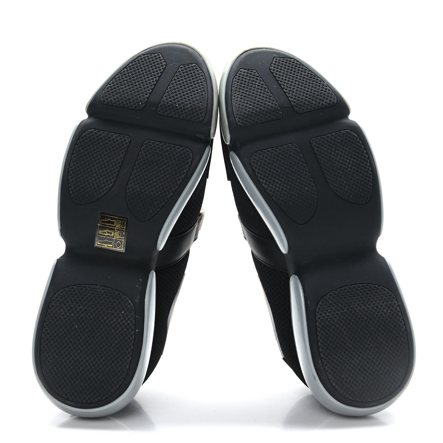 Sport Knit Womens Cloudbust Sneakers 35.5 Black Argento