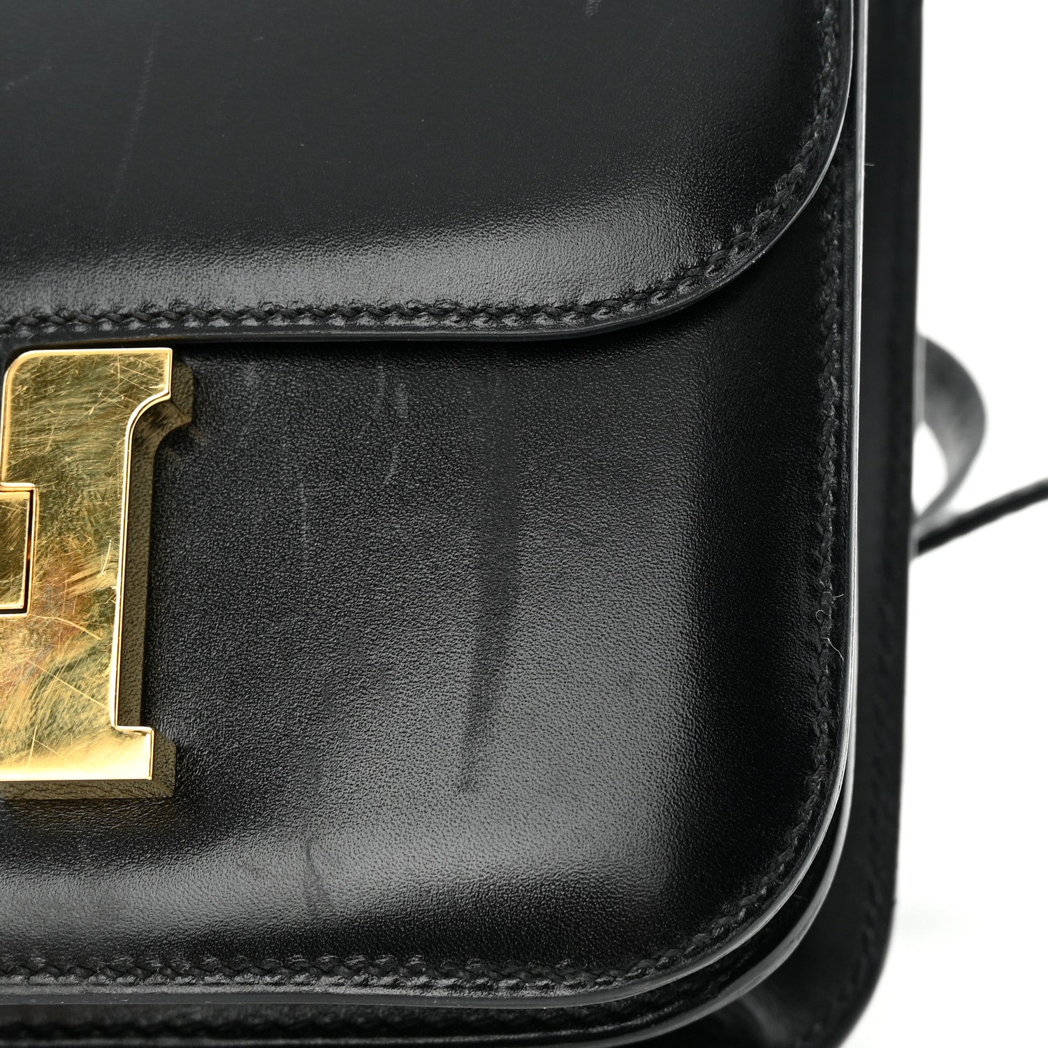 Hermes Box Constance 18 Black 13 of 17
