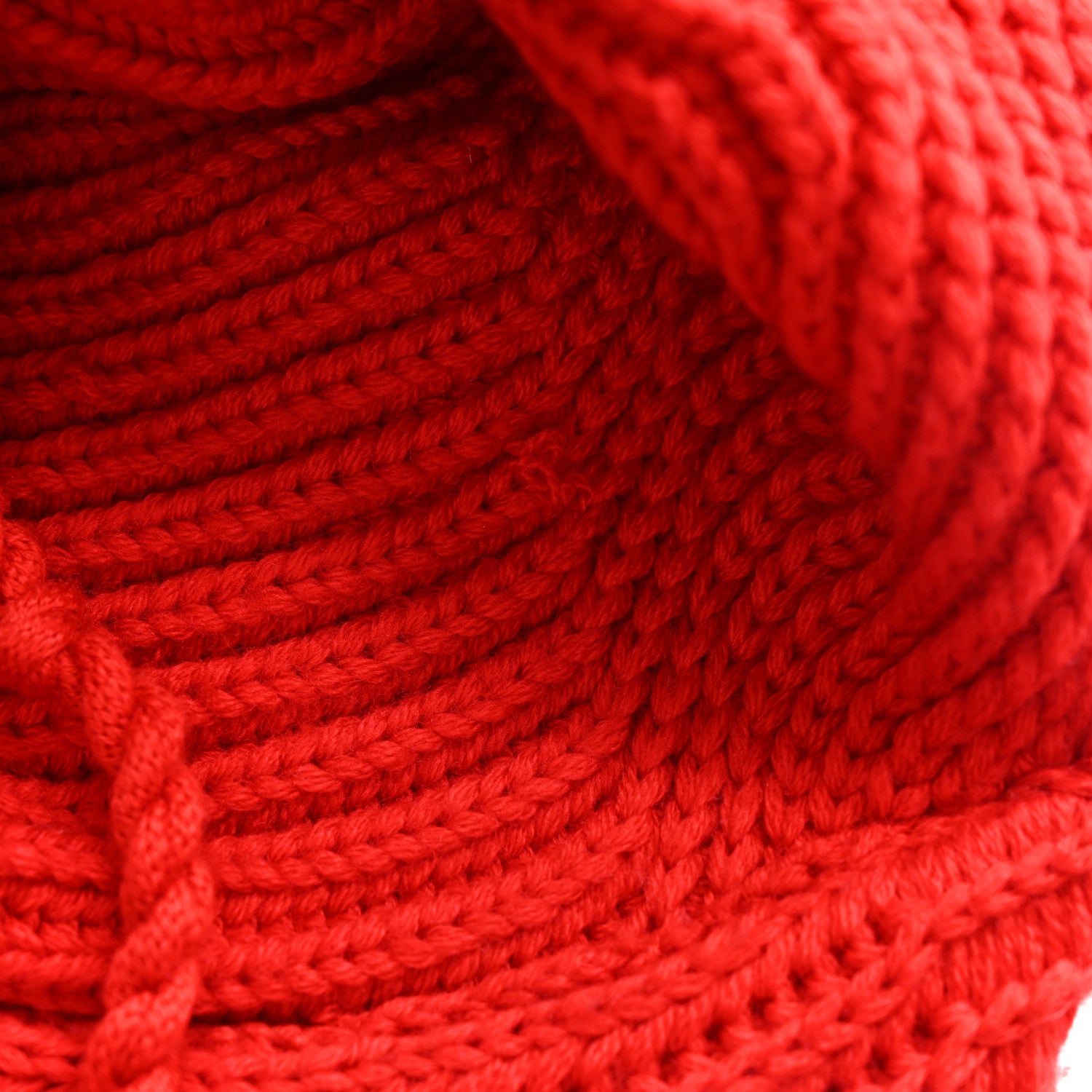 Gucci Wool Hat With Tassels M Red 5 of 5
