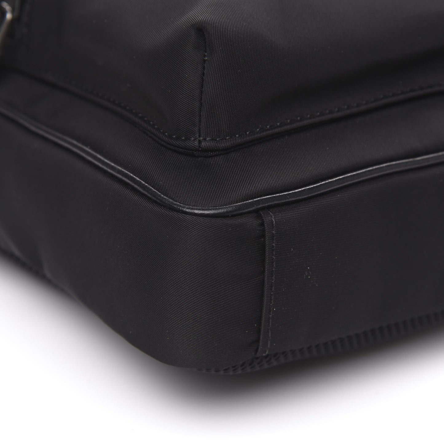 HOMME Nylon Shoulder Bag Black