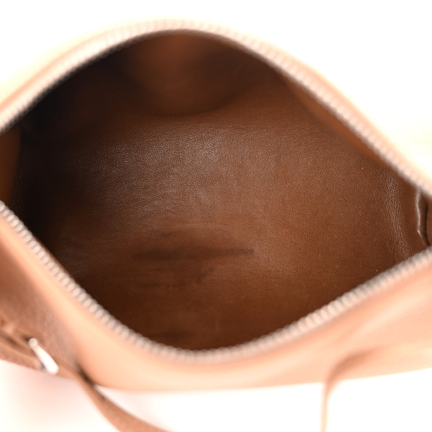 Grained Calfskin 90's Bag Cinnamon