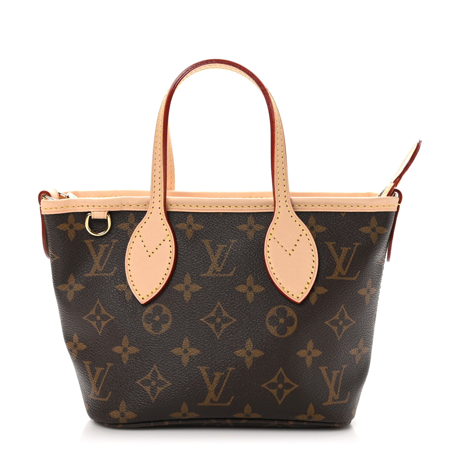 Monogram Neverfull BB Pink Peony