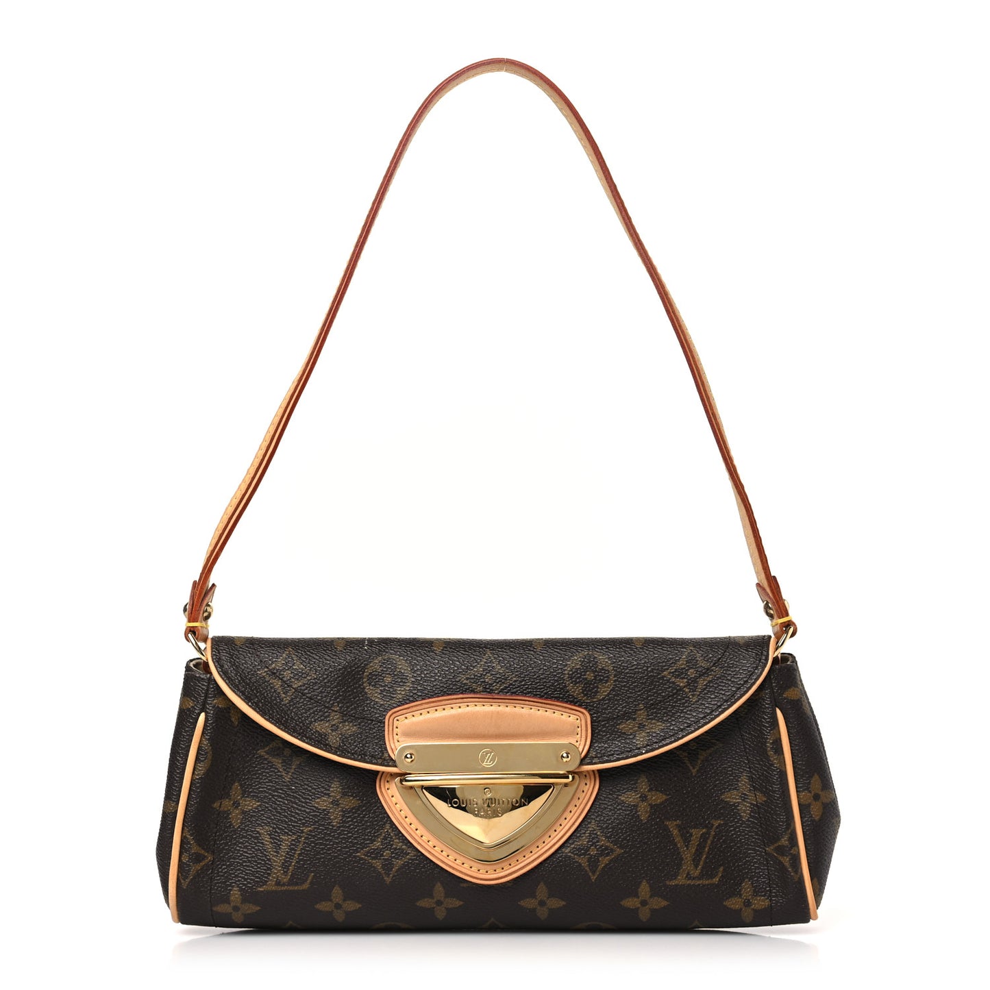 Monogram Beverly Clutch