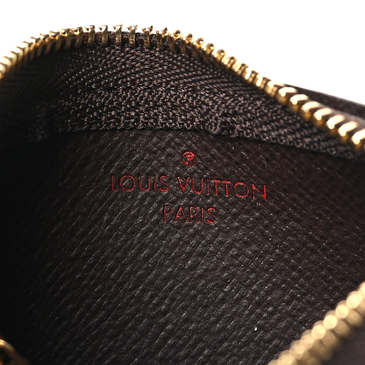 Damier Ebene Key Pouch