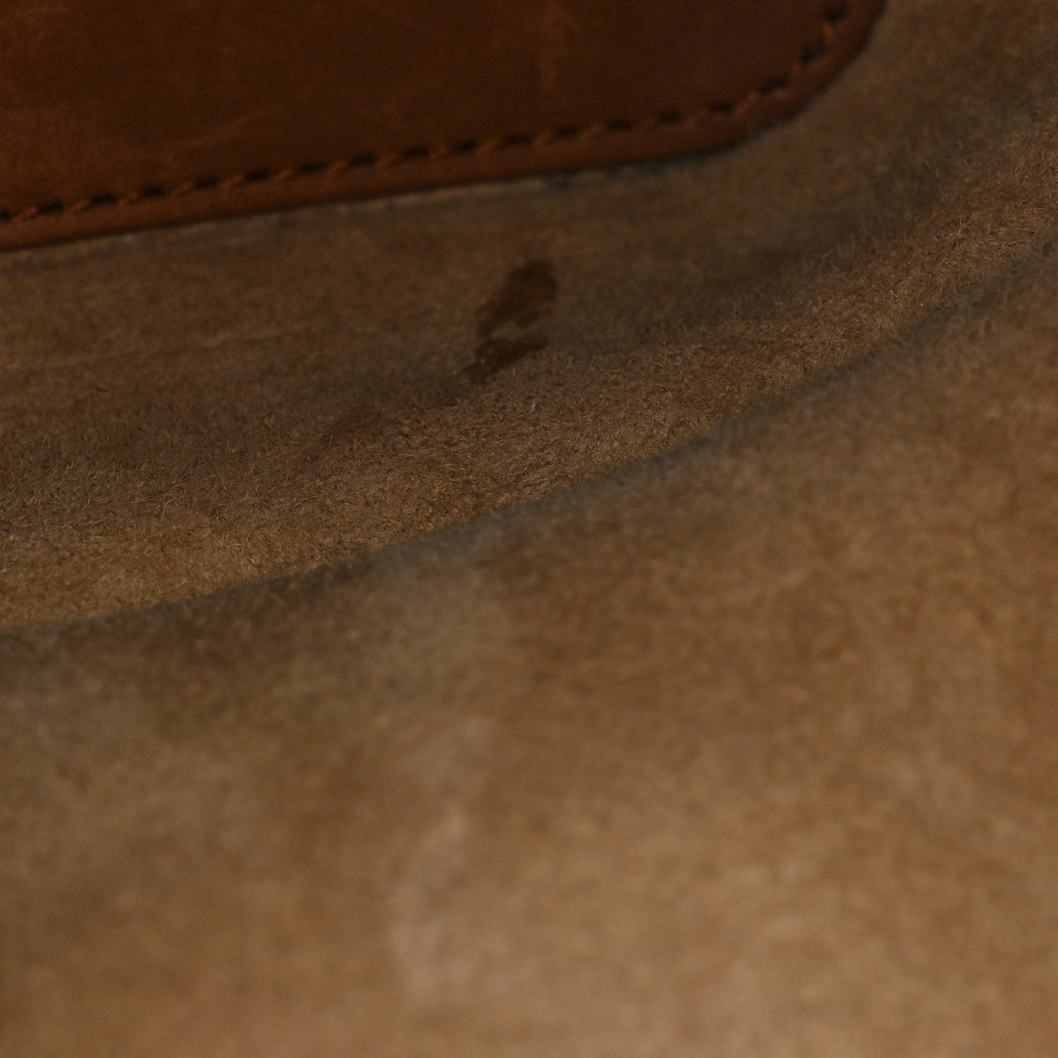 Saint Laurent Shearling Calfskin Small Emmanuelle Bucket Bag Natural Beige 10 of 18