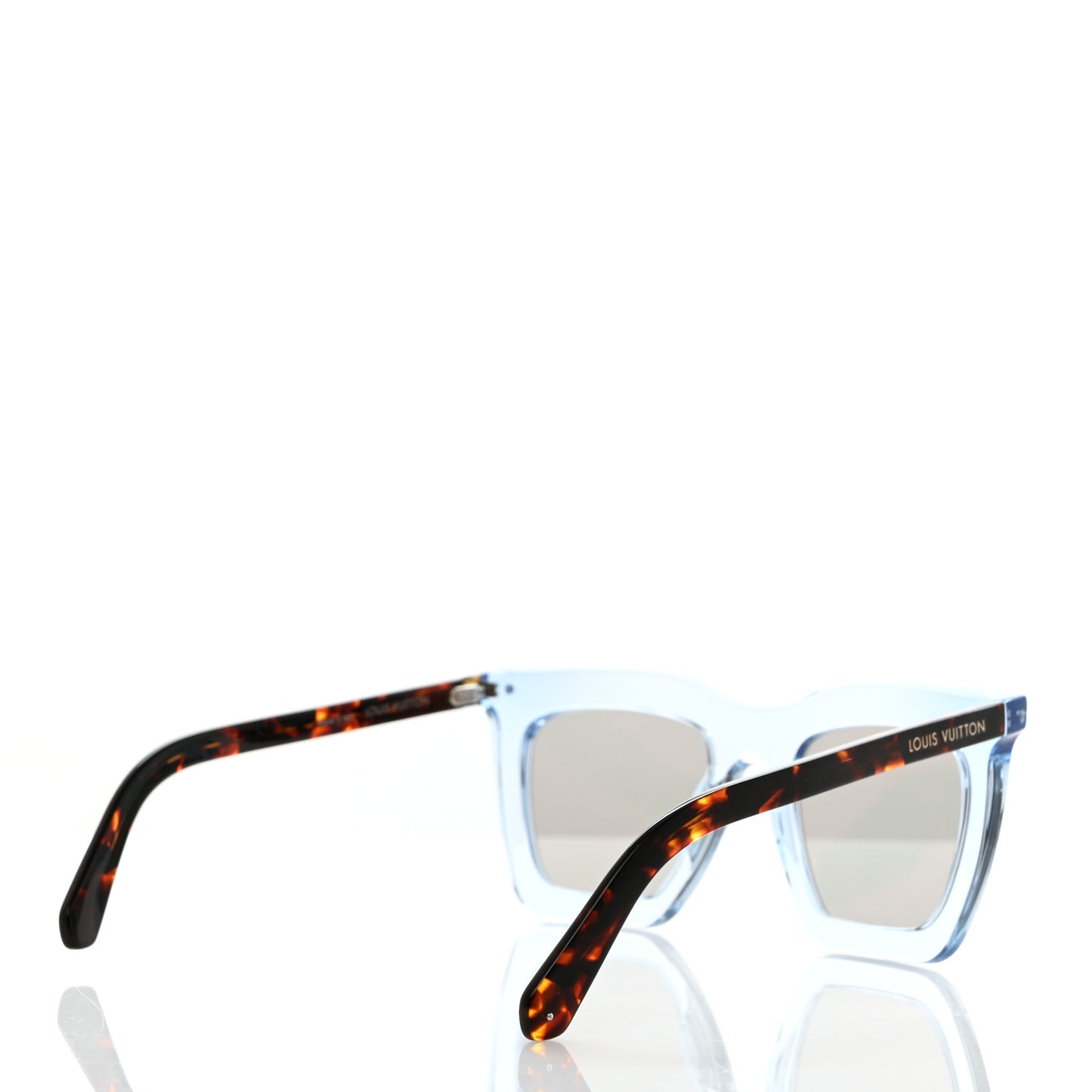 Acetate La Grande Bellezza Sunglasses Z1219W Blue Dark Tortoise