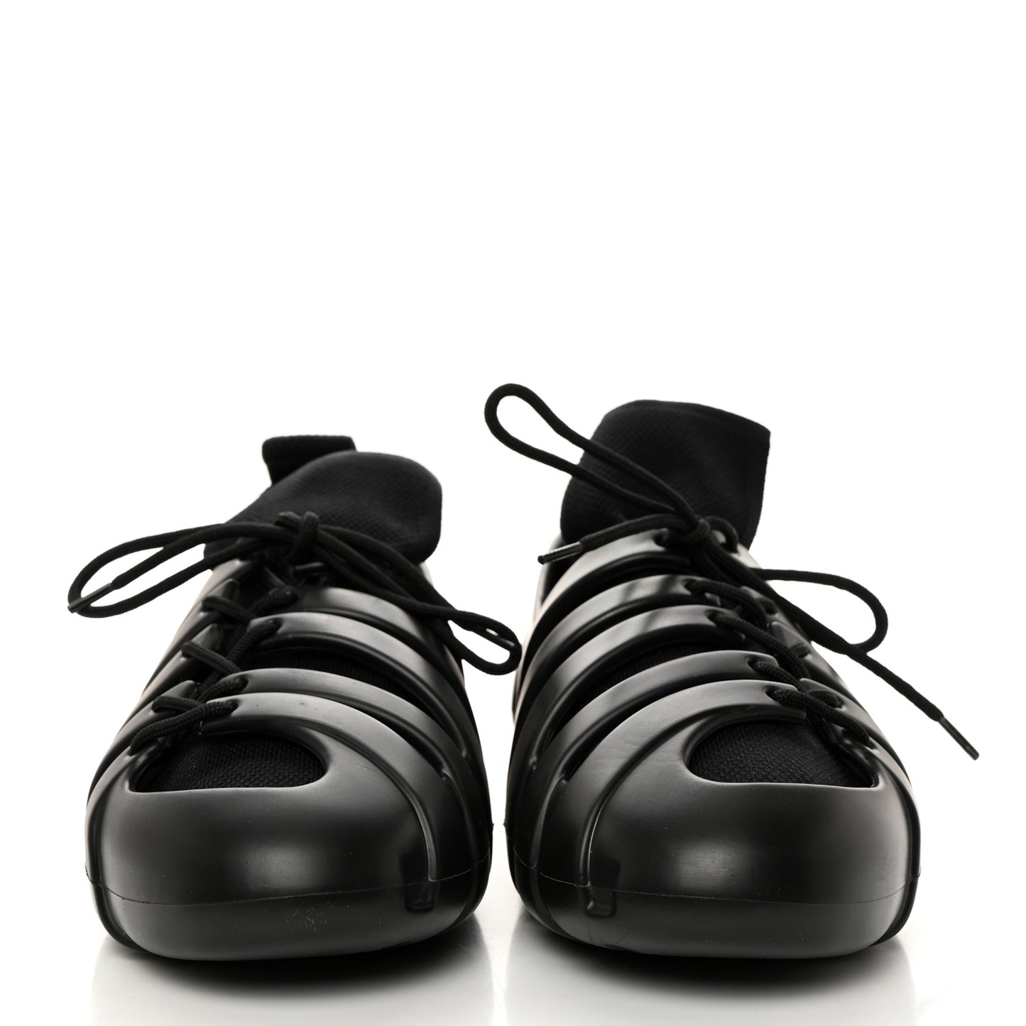 Tech Knit Rubber Trail Mens Sneakers 41 Black