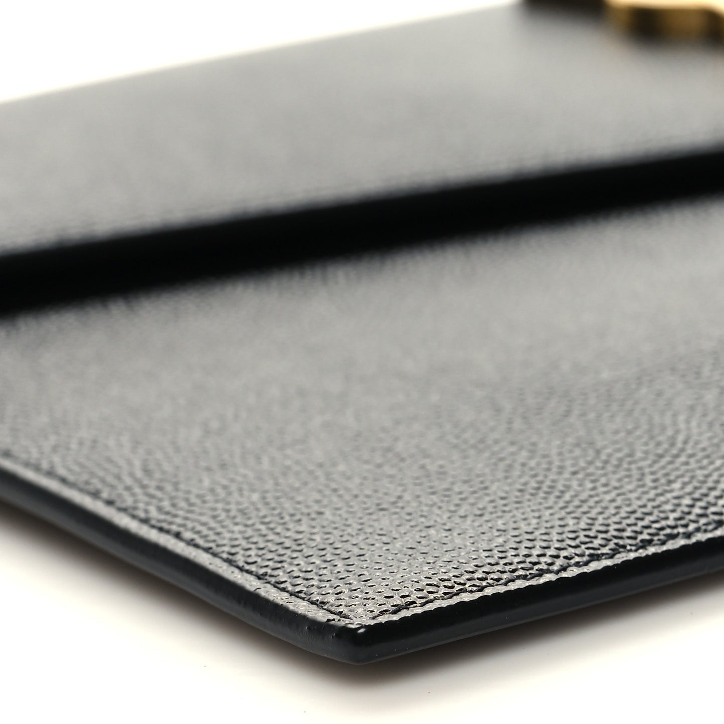 Grain De Poudre Uptown Pouch Black