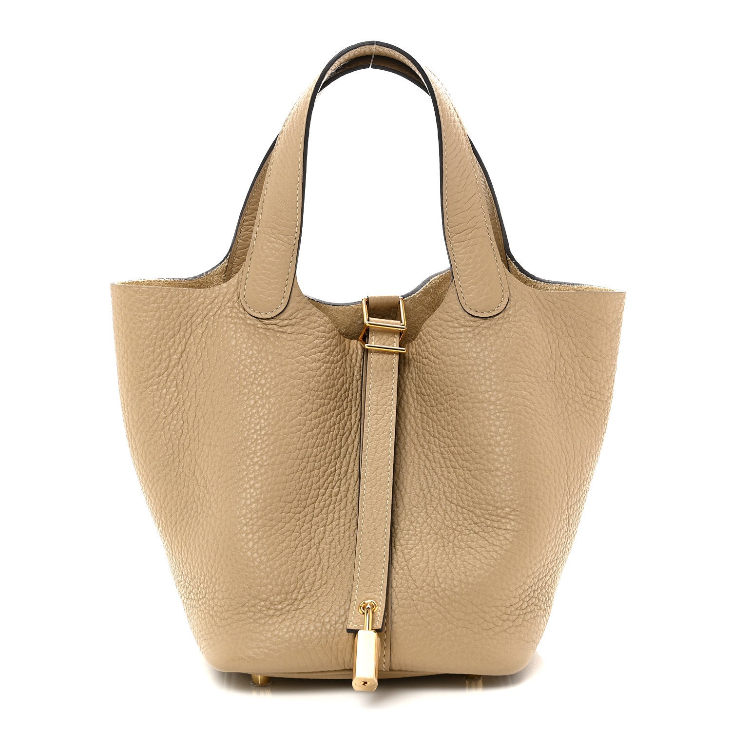 Hermes Taurillon Clemence Picotin Lock 18 PM Trench 1881164
