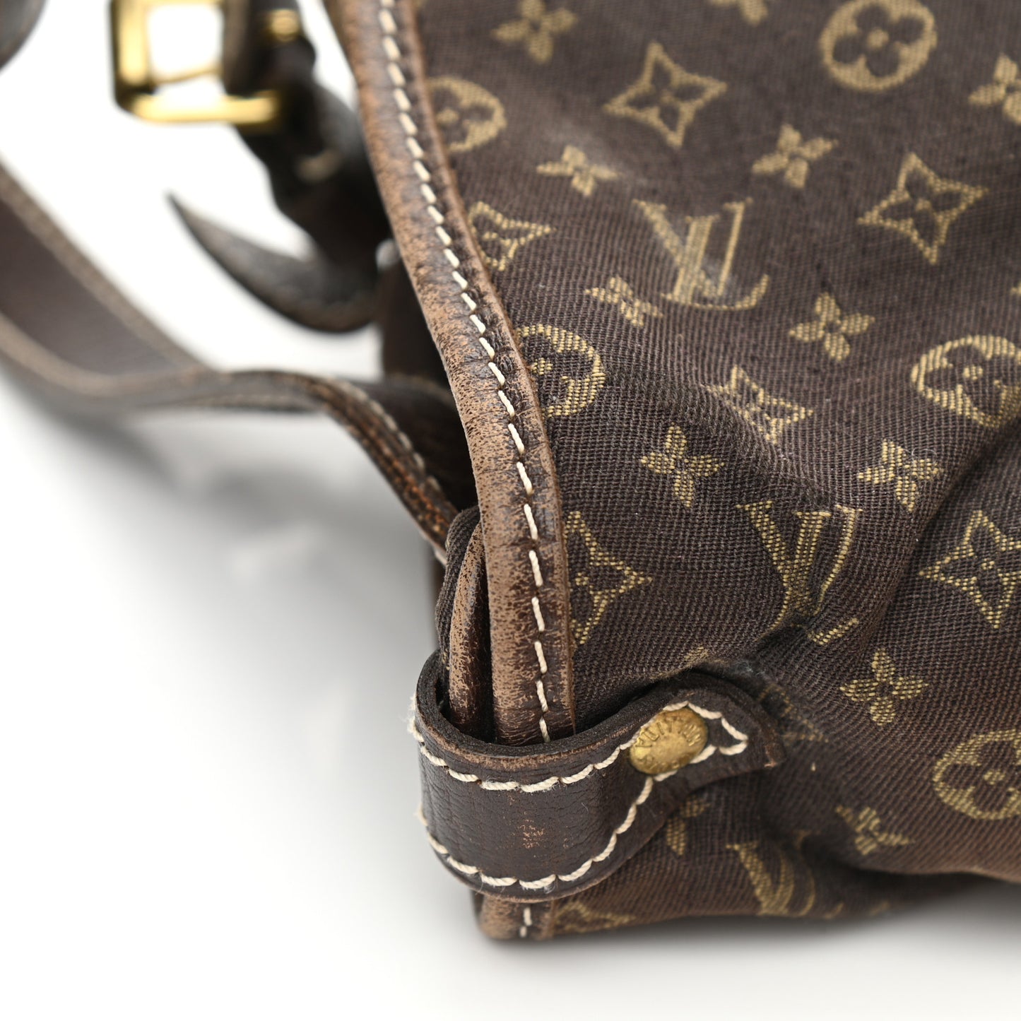 Monogram Mini Lin Saumur Ebene
