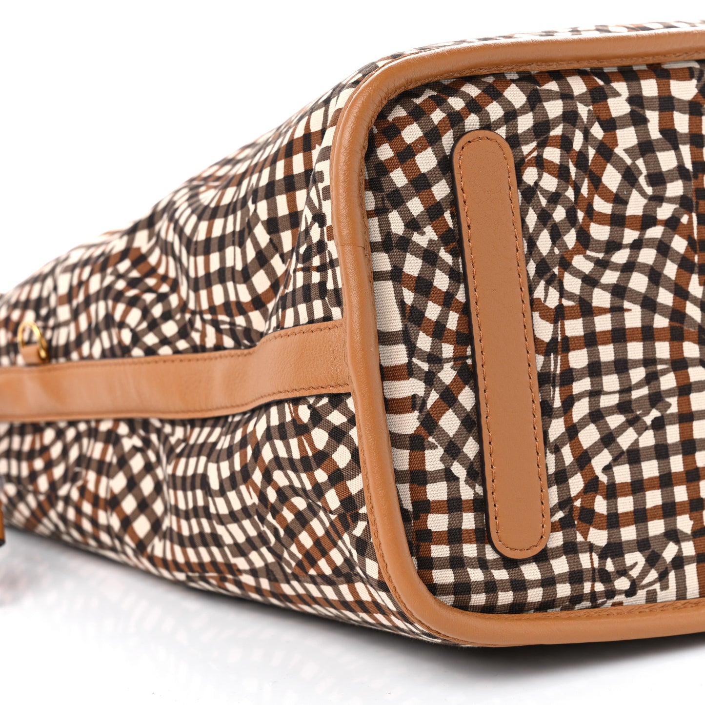 Visetos Medium Liz Reversible Shopper Tote Cognac