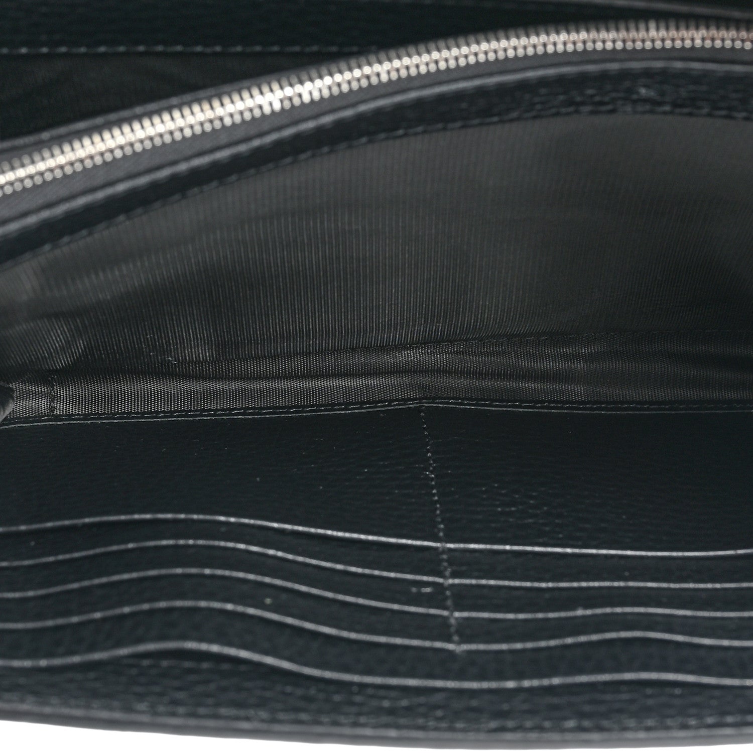 Gucci Calfskin Mini Dionysus Chain Wallet Black 8 of 12