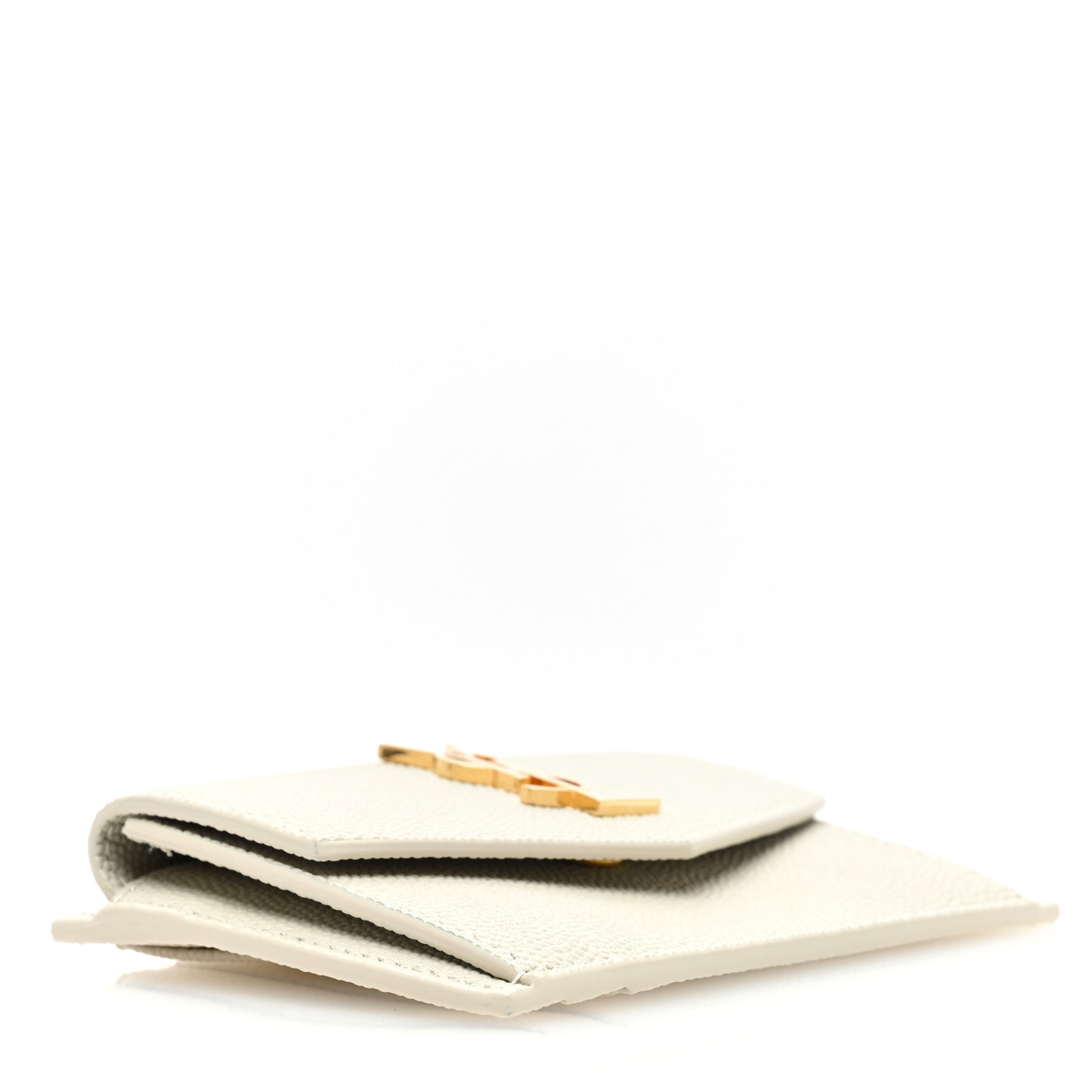 Grain De Poudre Uptown Monogram Card Case Blanc Vintage