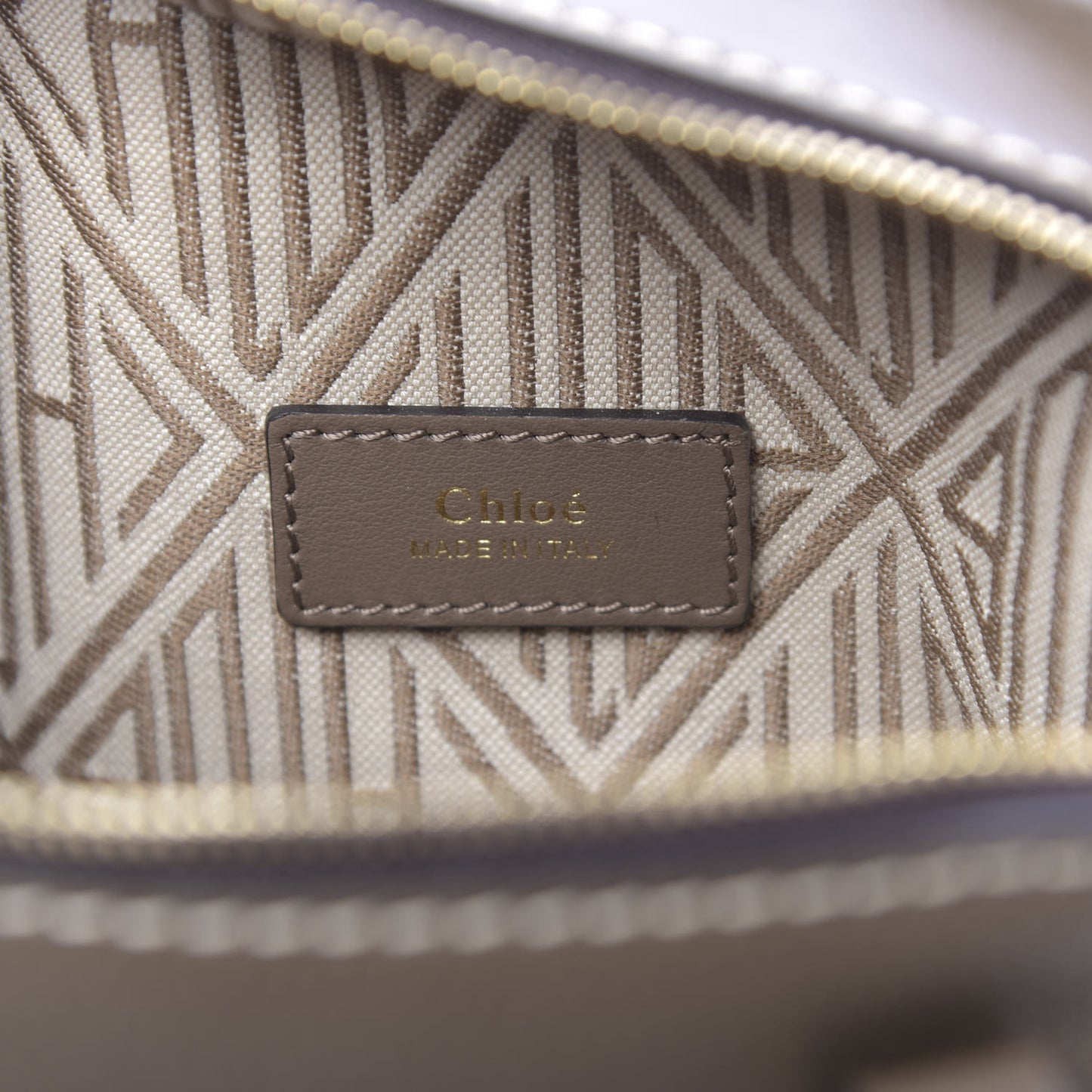 Calfskin Small Daria Army Green