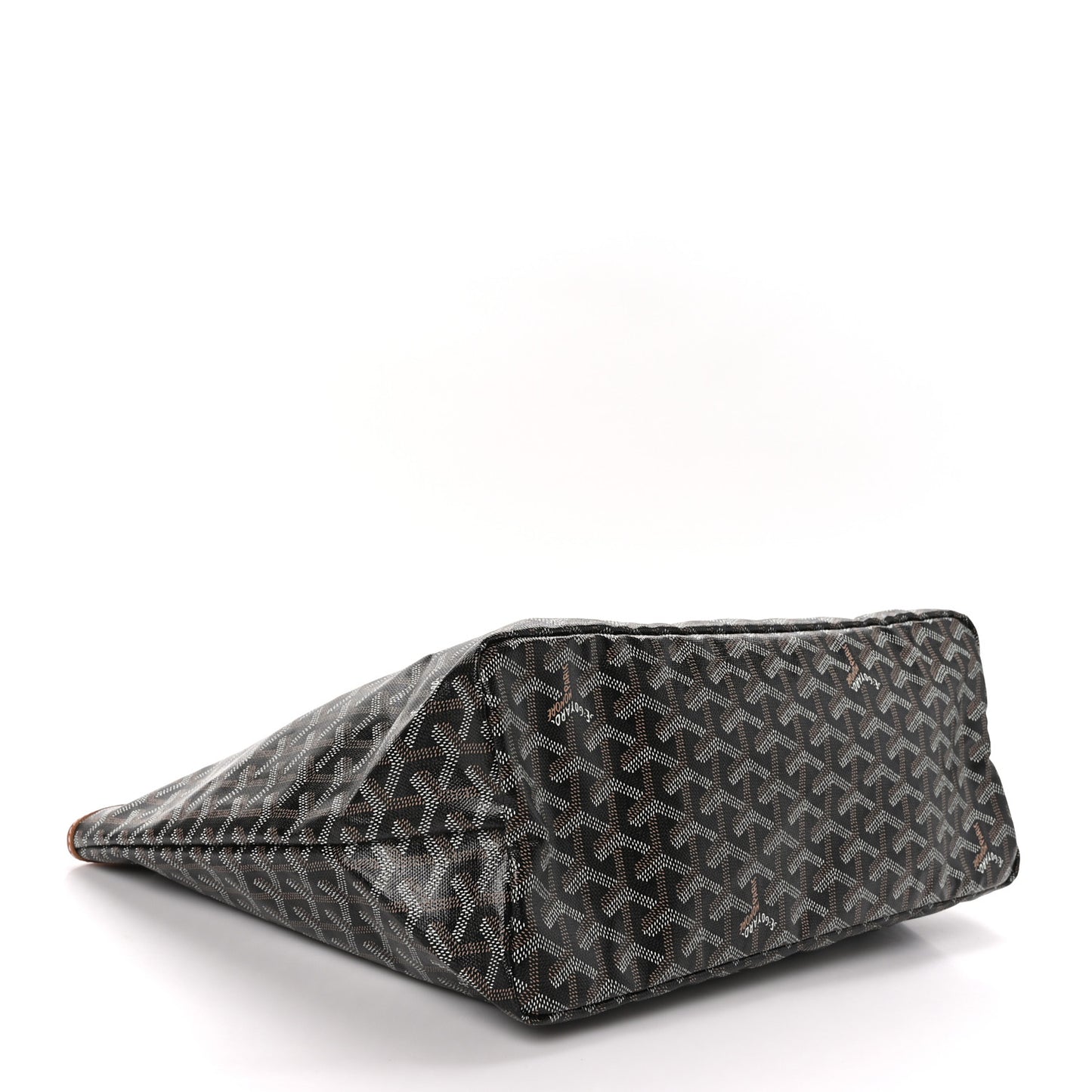 Goyardine Saint Louis PM Black Gold