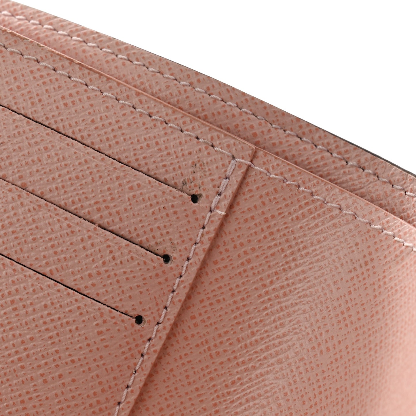 Monogram Victorine Wallet Rose Ballerine