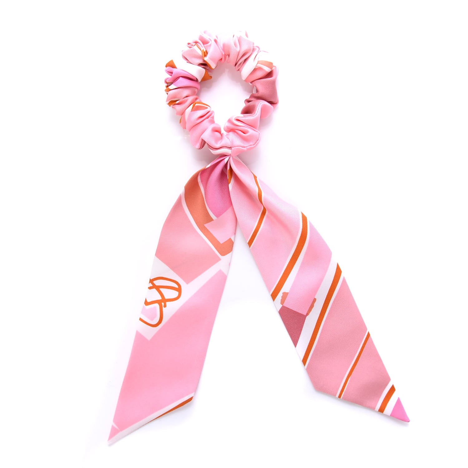 Hermes Silk Twilly Scrunchie 1 of 3