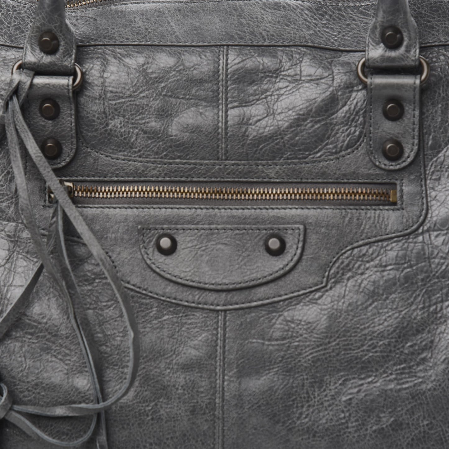 Agneau Classic Hardware Work Gris Tarmac