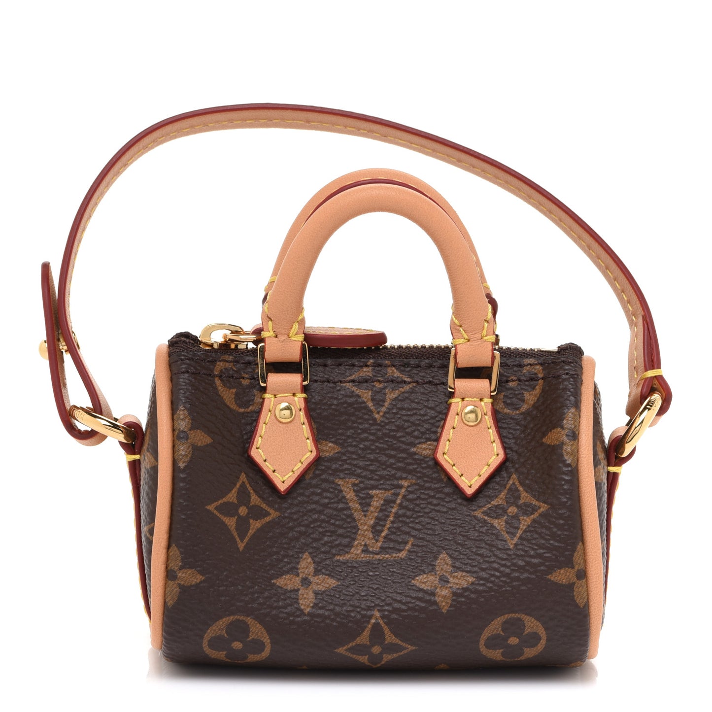 Monogram Micro Speedy Bag Charm