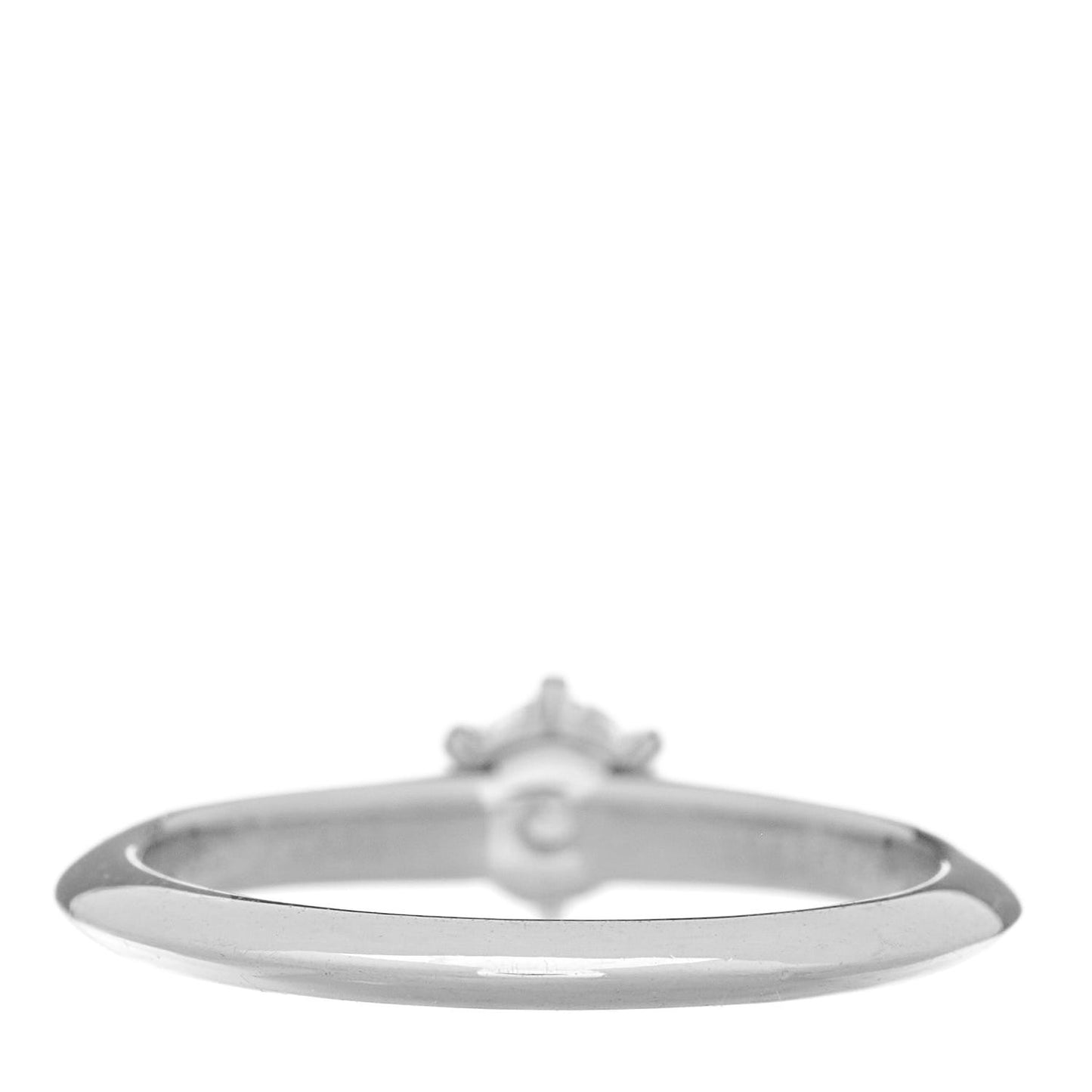 Platinum Diamond .26ct Solitaire Engagement Ring 47 4