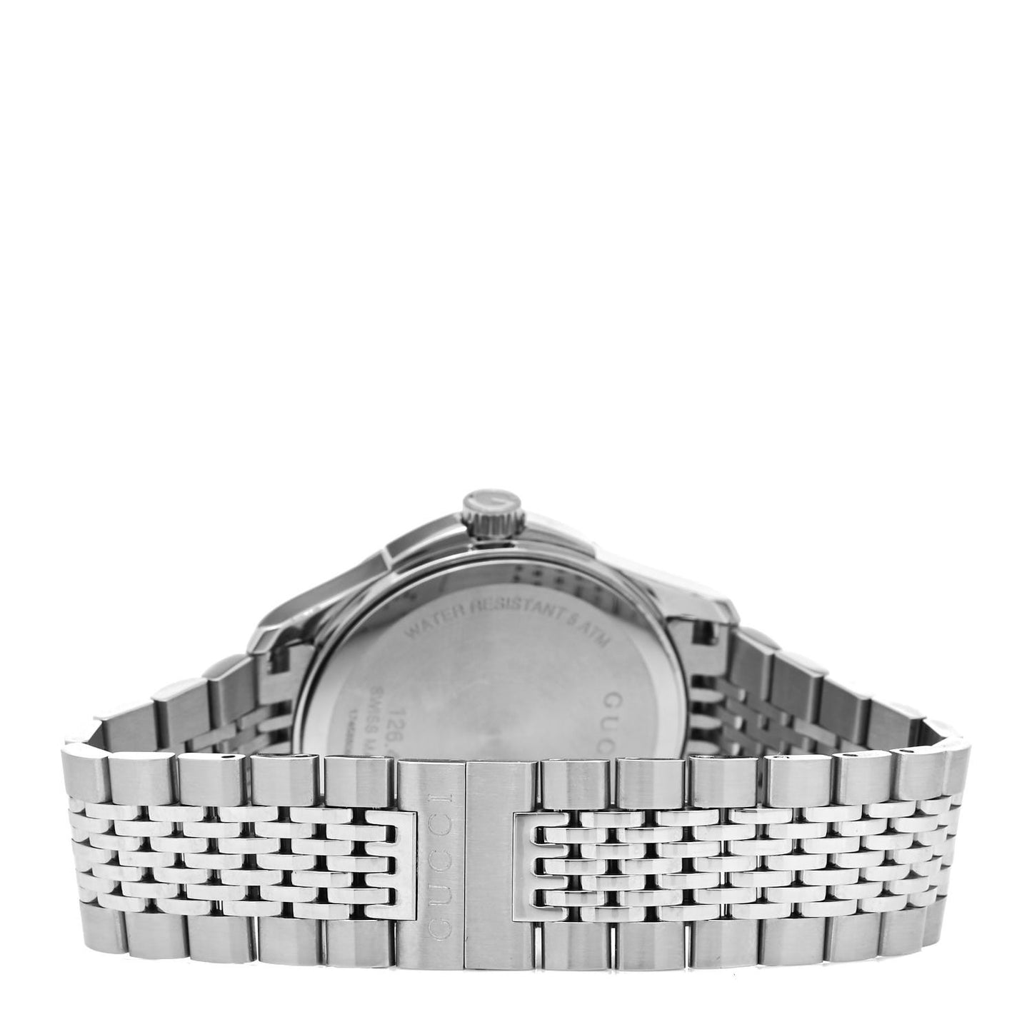 Stainless Steel 38mm G-Timeless Quartz Watch Brown