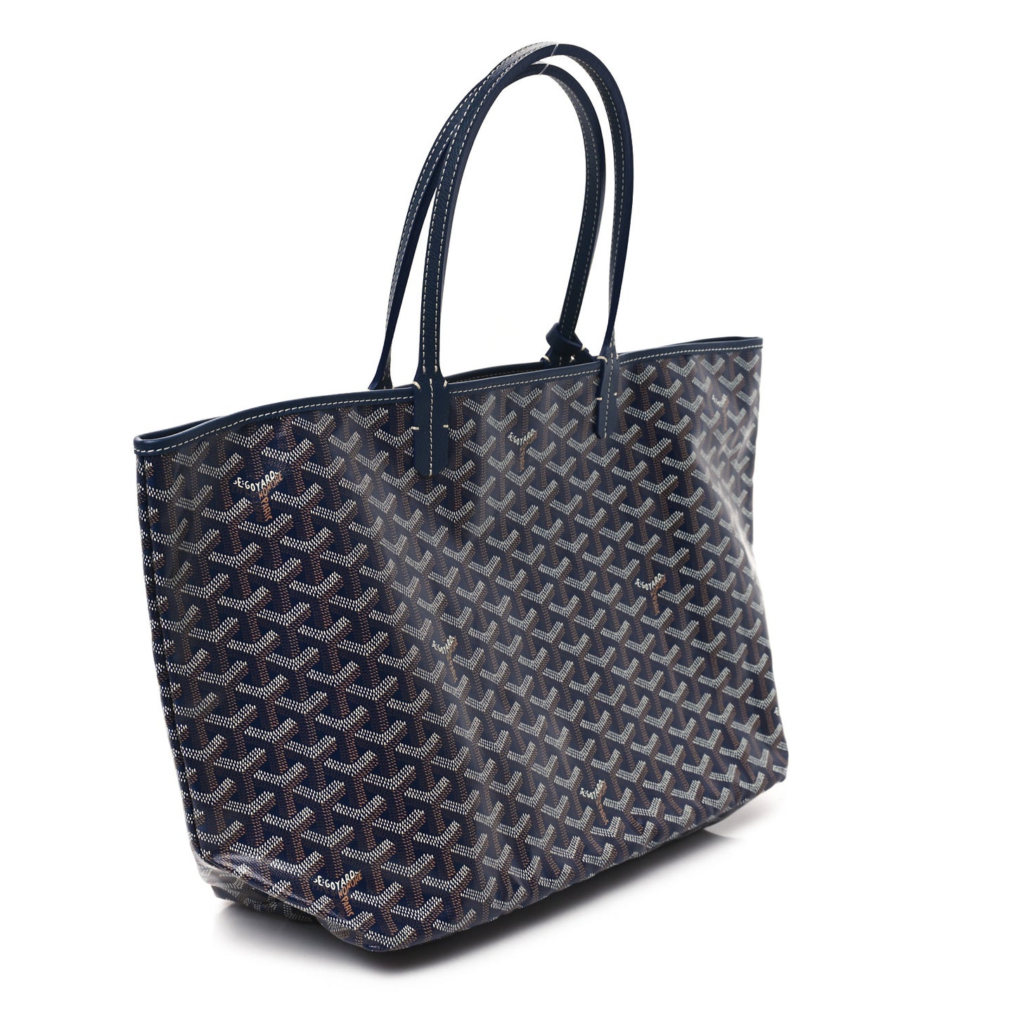 Goyardine Saint Louis PM Navy