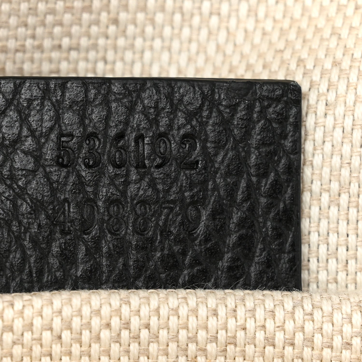 Gucci Pebbled Calfskin Soho Chain Backpack Black 7 of 17