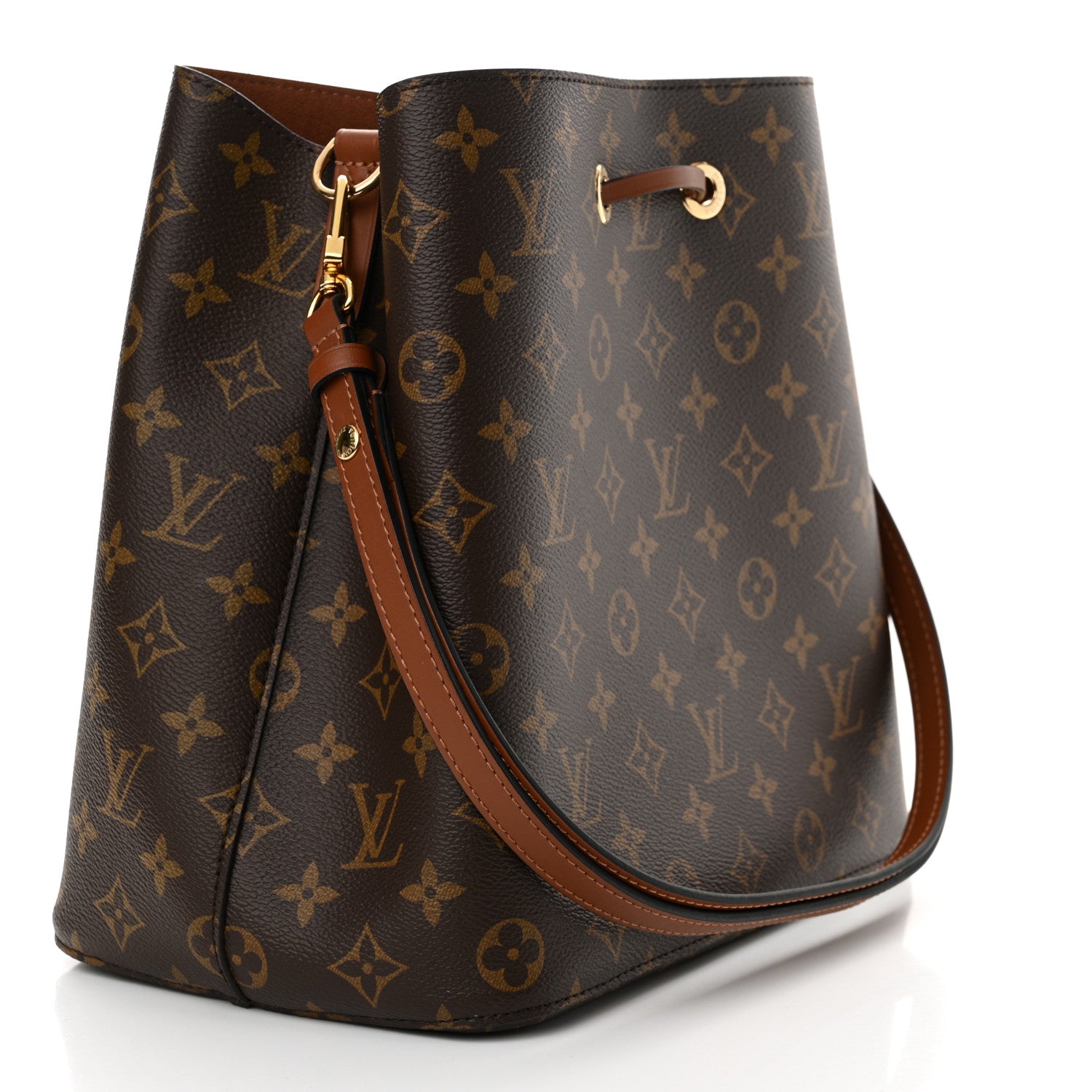 Louis Vuitton Monogram Neonoe MM Caramel 4 of 12